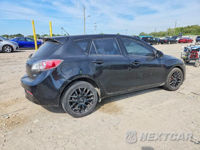 Trzecie zdjęcie samochodu z tyłu: 2013 MAZDA 3 I VIN:JM1BL1L78D1764757 - miniatura