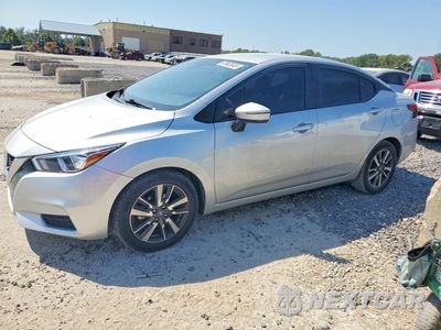 2021 NISSAN VERSA SV 3N1CN8EV0ML826912 - główne zdjęcie licytacji z USA - miniatura