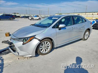 2023 TOYOTA COROLLA LE 5YFB4MDE5PP007360 - główne zdjęcie licytacji z USA - miniatura
