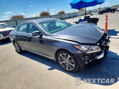 Czwarte zdjęcie samochodu z boku: 2019 GENESIS G80 3.8 VIN:KMHGN4JE7KU296482 - miniatura