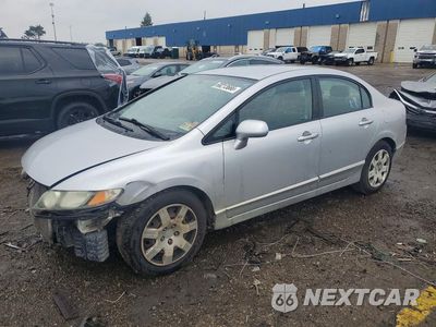 2010 HONDA CIVIC LX 2HGFA1F51AH324430 - główne zdjęcie licytacji z USA - miniatura