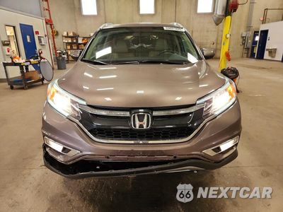 Piąte zdjęcie samochodu w środku: 2016 HONDA CR-V EXL VIN:5J6RM4H7XGL040223 - miniatura