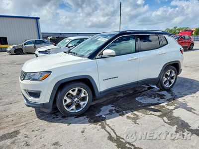 2020 JEEP COMPASS LIMITED 3C4NJCCB1LT165886 - główne zdjęcie licytacji z USA - miniatura