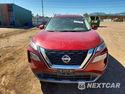 Piąte zdjęcie samochodu w środku: 2023 NISSAN ROGUE SL VIN:5N1BT3CB9PC909809 - miniatura