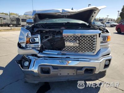 Piąte zdjęcie samochodu w środku: 2015 GMC SIERRA K1500 SLT VIN:3GTU2VEC3FG337052 - miniatura