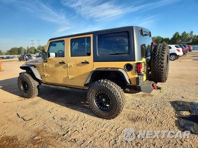 Drugie zdjęcie samochodu z przodu: 2014 JEEP WRANGLER UNLIMITED RUBICON VIN:1C4HJWFGXEL246678 - miniatura