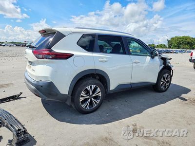 Trzecie zdjęcie samochodu z tyłu: 2022 NISSAN ROGUE SV VIN:5N1BT3BB6NC722185 - miniatura