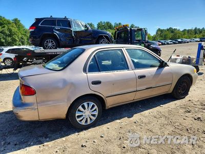 Trzecie zdjęcie samochodu z tyłu: 1999 TOYOTA COROLLA VE VIN:2T1BR12E8XC205983 - miniatura