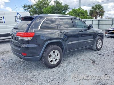 Trzecie zdjęcie samochodu z tyłu: 2016 JEEP GRAND CHEROKEE LAREDO VIN:1C4RJEAG2GC344564 - miniatura