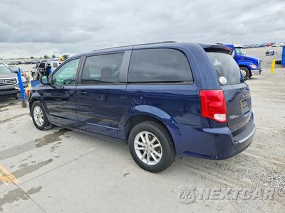 Drugie zdjęcie samochodu z przodu: 2014 DODGE GRAND CARAVAN SXT VIN:2C4RDGCG8ER114029 - miniatura