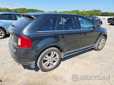 Trzecie zdjęcie samochodu z tyłu: 2012 FORD EDGE LIMITED VIN:2FMDK3K92CBA48431 - miniatura