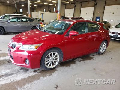 2011 LEXUS CT 200 JTHKD5BH6B2037878 - główne zdjęcie licytacji z USA - miniatura