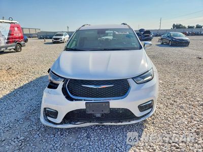 Piąte zdjęcie samochodu w środku: 2021 CHRYSLER PACIFICA HYBRID LIMITED VIN:2C4RC1S71MR572608 - miniatura