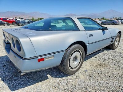 Trzecie zdjęcie samochodu z tyłu: 1984 CHEVROLET CORVETTE VIN:1G1AY0780E5112728 - miniatura