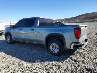 Drugie zdjęcie samochodu z przodu: 2025 GMC SIERRA K1500 VIN:1GTUUAED5SZ149123 - miniatura