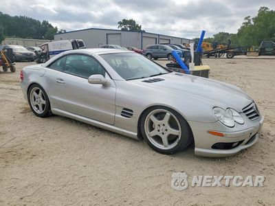 Czwarte zdjęcie samochodu z boku: 2003 MERCEDES-BENZ SL 500R VIN:WDBSK75F83F016309 - miniatura