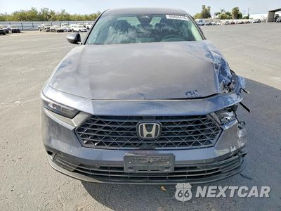 Piąte zdjęcie samochodu w środku: 2025 HONDA ACCORD LX VIN:1HGCY1F25SA052159 - miniatura