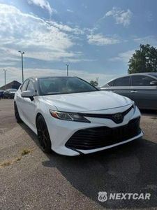 2019 TOYOTA CAMRY LE 4T1B11HK7KU815806 - główne zdjęcie licytacji z USA - miniatura