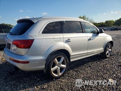 Trzecie zdjęcie samochodu z tyłu: 2015 AUDI Q7 PRESTIGE VIN:WA1DGAFE3FD028182 - miniatura