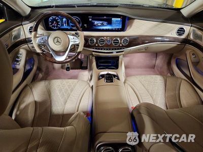Zdjęcie 8 z 13 samochodu: 2018 MERCEDES-BENZ S 560 4MATIC VIN:WDDUG8GBXJA386429 - miniatura