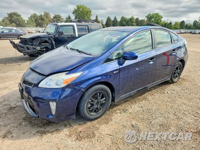 2014 TOYOTA PRIUS TWO JTDKN3DU8E0388319 - główne zdjęcie licytacji z USA - miniatura