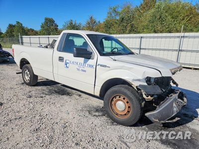 Czwarte zdjęcie samochodu z boku: 2013 FORD F150 VIN:1FTMF1CM1DKG25411 - miniatura