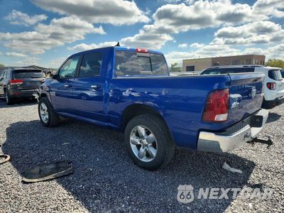 Drugie zdjęcie samochodu z przodu: 2018 RAM 1500 BIG HORN CREW C VIN:1C6RR7LG3JS222690 - miniatura