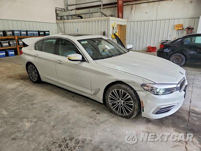 Czwarte zdjęcie samochodu z boku: 2018 BMW 540 XI VIN:WBAJE7C52JWD52789 - miniatura
