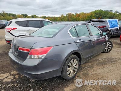 Trzecie zdjęcie samochodu z tyłu: 2011 HONDA ACCORD EXL VIN:1HGCP3F86BA024891 - miniatura