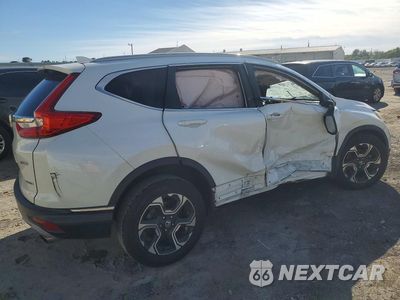 Trzecie zdjęcie samochodu z tyłu: 2017 HONDA CR-V TOURING VIN:5J6RW2H97HL018326 - miniatura