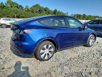 Trzecie zdjęcie samochodu z tyłu: 2023 TESLA MODEL Y VIN:7SAYGDEE5PF682754 - miniatura