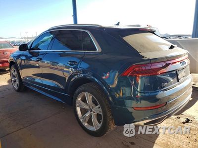 Drugie zdjęcie samochodu z przodu: 2021 AUDI Q8 PRESTIGE VIN:WA1CVAF19MD036184 - miniatura