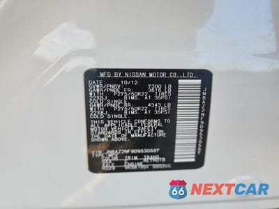 Zdjęcie 13 z 13 samochodu: 2013 INFINITI QX56 BASE VIN:JN8AZ2NF9D9530587 - miniatura