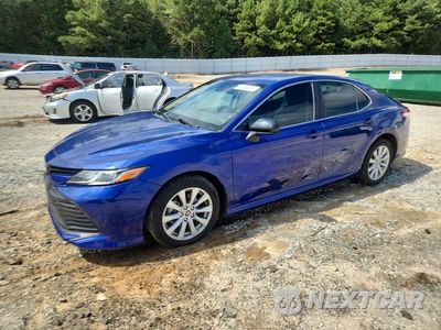 2018 TOYOTA CAMRY LE JTNB11HK5J3015574 - główne zdjęcie licytacji z USA - miniatura