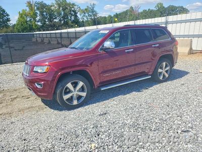 2016 JEEP GRAND CHEROKEE OVERLAND 1C4RJFCG8GC415432 - główne zdjęcie licytacji z USA - miniatura