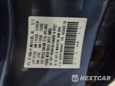 Zdjęcie 12 z 12 samochodu: 2013 HONDA ACCORD EX VIN:1HGCR2F74DA084831 - miniatura