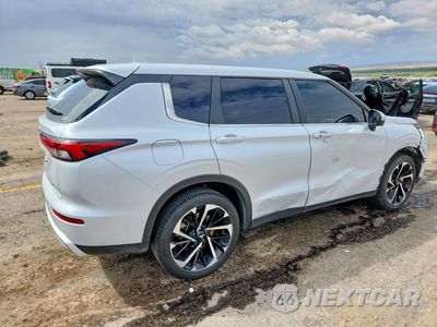 Trzecie zdjęcie samochodu z tyłu: 2024 MITSUBISHI OUTLANDER SE VIN:JA4J4VA87RZ053971 - miniatura