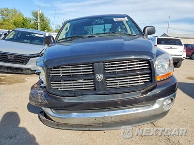 Piąte zdjęcie samochodu w środku: 2006 DODGE RAM 1500 ST VIN:1D7HA182X6S686255 - miniatura