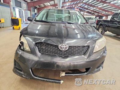 Piąte zdjęcie samochodu w środku: 2010 TOYOTA COROLLA LE VIN:2T1BU4EE2AC420231 - miniatura
