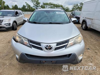 Piąte zdjęcie samochodu w środku: 2014 TOYOTA RAV4 LIMITED VIN:2T3DFREVXEW227434 - miniatura