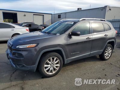 2015 JEEP CHEROKEE LIMITED 1C4PJMDB7FW743100 - główne zdjęcie licytacji z USA - miniatura