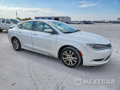 Czwarte zdjęcie samochodu z boku: 2015 CHRYSLER 200 LIMITED VIN:1C3CCCAB3FN652908 - miniatura