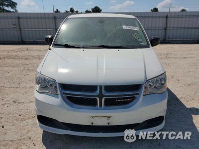 Piąte zdjęcie samochodu w środku: 2019 DODGE GRAND CARAVAN SE VIN:2C4RDGBG3KR799182 - miniatura