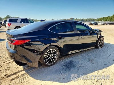 Trzecie zdjęcie samochodu z tyłu: 2025 TOYOTA CAMRY XLE VIN:4T1DAACK3SU164397 - miniatura