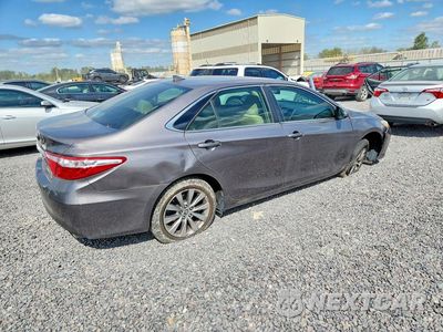 Trzecie zdjęcie samochodu z tyłu: 2015 TOYOTA CAMRY XLE V6 VIN:4T1BK1FK5FU566010 - miniatura