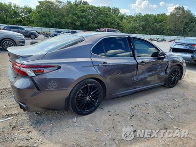 Trzecie zdjęcie samochodu z tyłu: 2023 TOYOTA CAMRY XSE VIN:4T1K61AK8PU820953 - miniatura