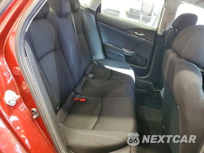 Zdjęcie 10 z 12 samochodu: 2019 HONDA CIVIC LX VIN:19XFC2F61KE214286 - miniatura