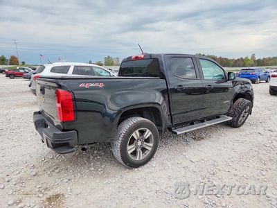 Trzecie zdjęcie samochodu z tyłu: 2018 CHEVROLET COLORADO VIN:1GCGTBENXJ1121118 - miniatura