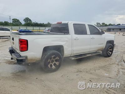 Trzecie zdjęcie samochodu z tyłu: 2015 CHEVROLET SILVERADO K1500 LT VIN:3GCUKREC7FG207797 - miniatura