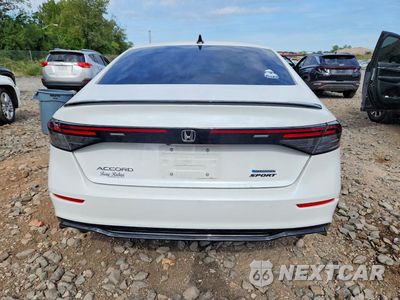 Zdjęcie 6 z 12 samochodu: 2024 HONDA ACCORD HYBRID SPORT-L VIN:1HGCY2F76RA082069 - miniatura